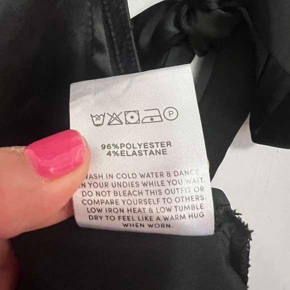 PEPPERMAYO Halter Style Mini Dress Little Black Dress - Picture 11 of 11